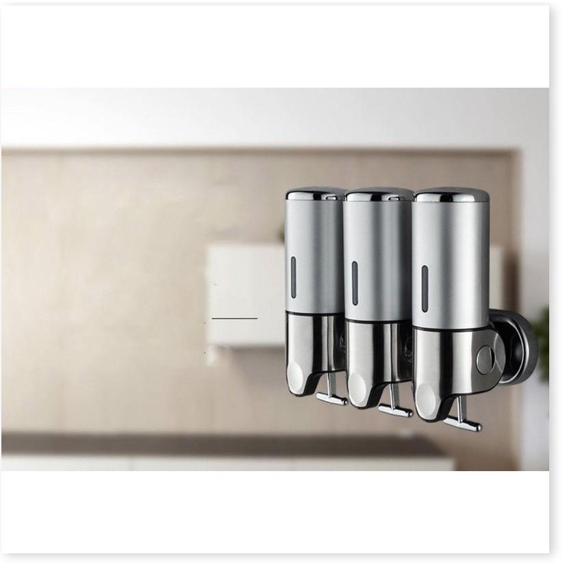 Bình lấy xà phòng tắm treo tường Hotel Lux Bathroom set box 3 bình Gia Dụng SG