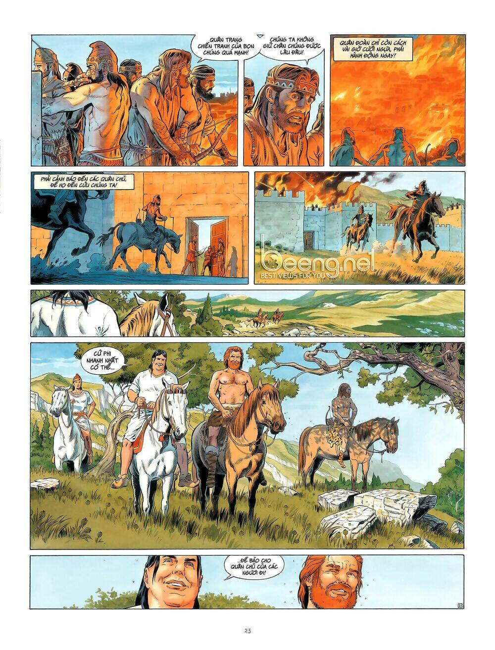 conquests - chiến chinh chapter 6 8