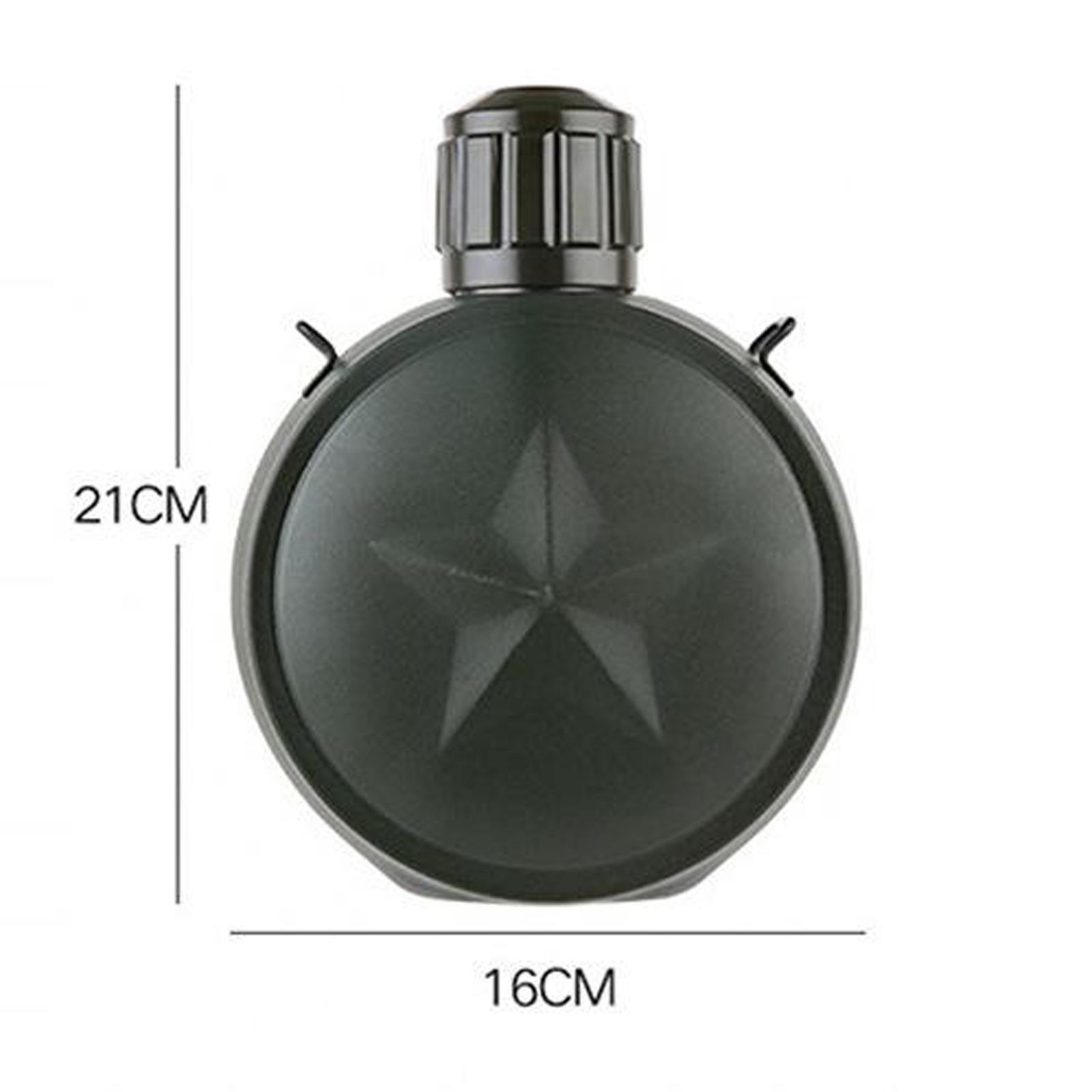 Portable Style Water Bottle Kettle Drink Cup with Strap for Outdoor