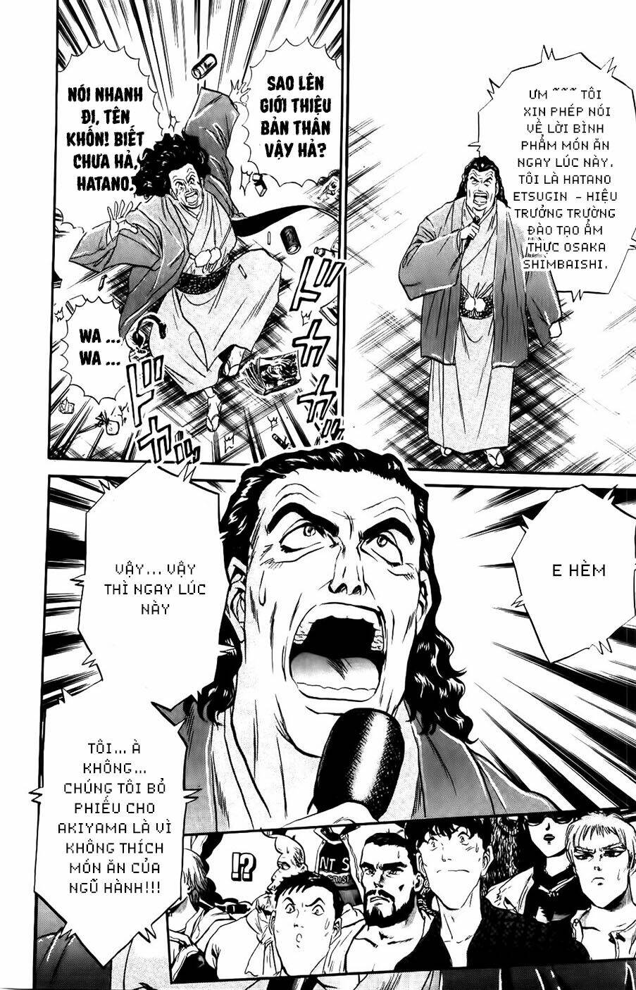 iron wok jan - đầu bếp siêu đẳng chapter 86 14