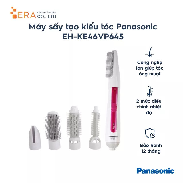 Máy tạo kiểu tóc Panasonic EH-KE46VP645 - Hàng chính hãng