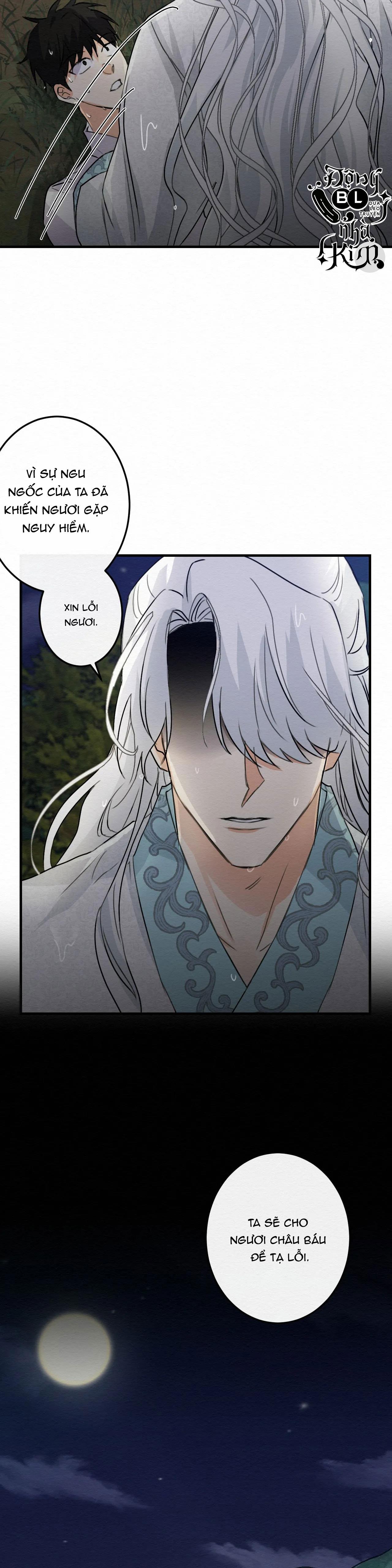 bl cổ trang - âu cổ ngắn nhà kim chapter 7.5 8