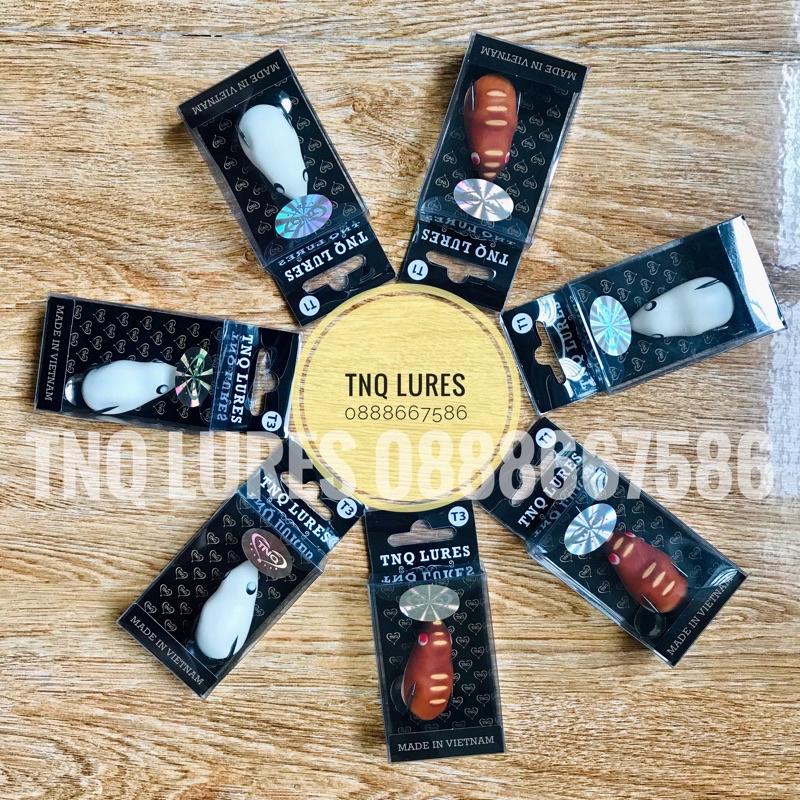 Mồi lure nhái hơi T1 (8g) nổi