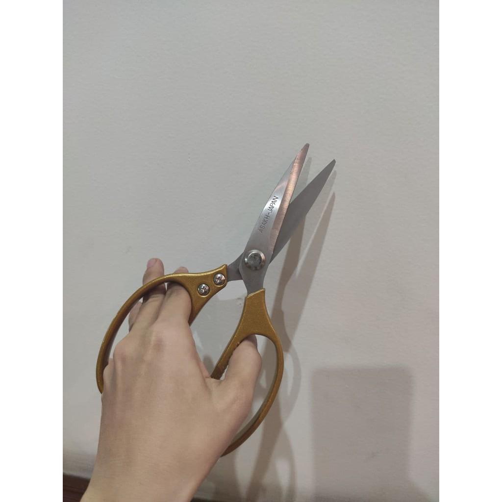 Kéo Cắt Gà Nhật Bản - Kéo cắt ĐA NĂNG Inox Nội Địa Nhật Bản Cắt Thịt Gà Vịt Siêu Bén