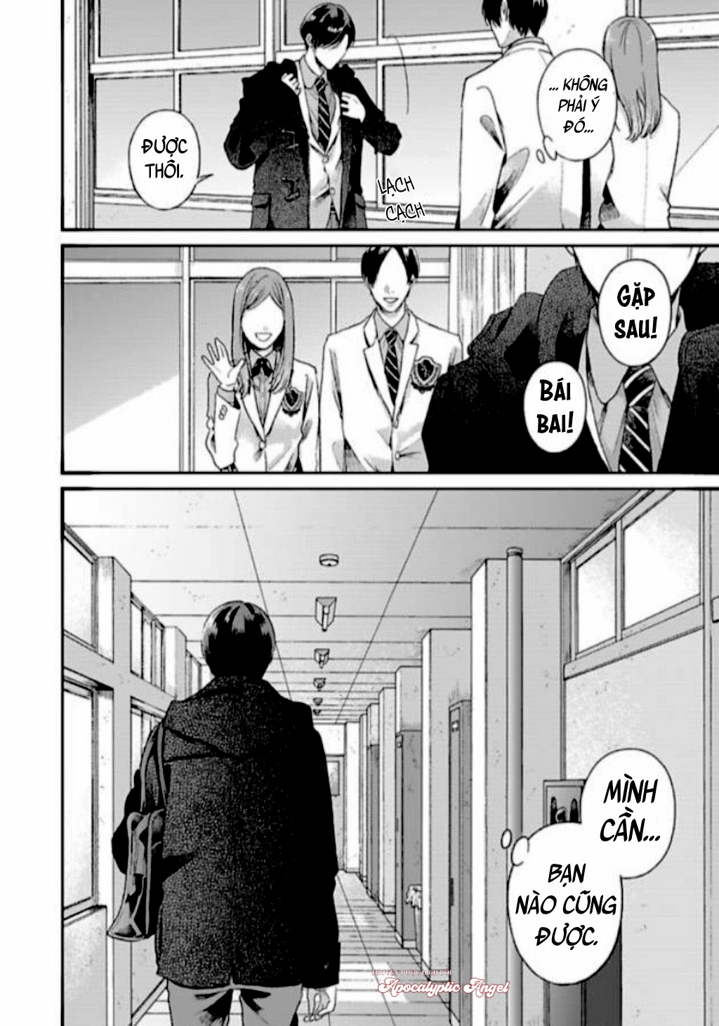 tạm biệt đồng phạm của tôi chapter 2 18