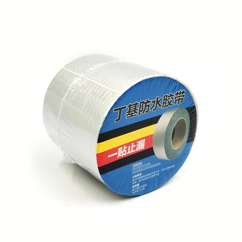 Băng Keo Thép Butyl Tự Dính Chống Nước Chống Rò Rỉ Màu Sắc Đa Dạng