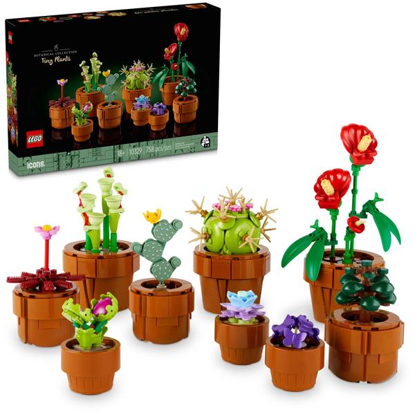 Đồ Chơi Lắp Ráp Bộ Sưu Tập Hoa Xương Rồng - Miniplantjes - Lego Adults 10329 (758 Mảnh Ghép)