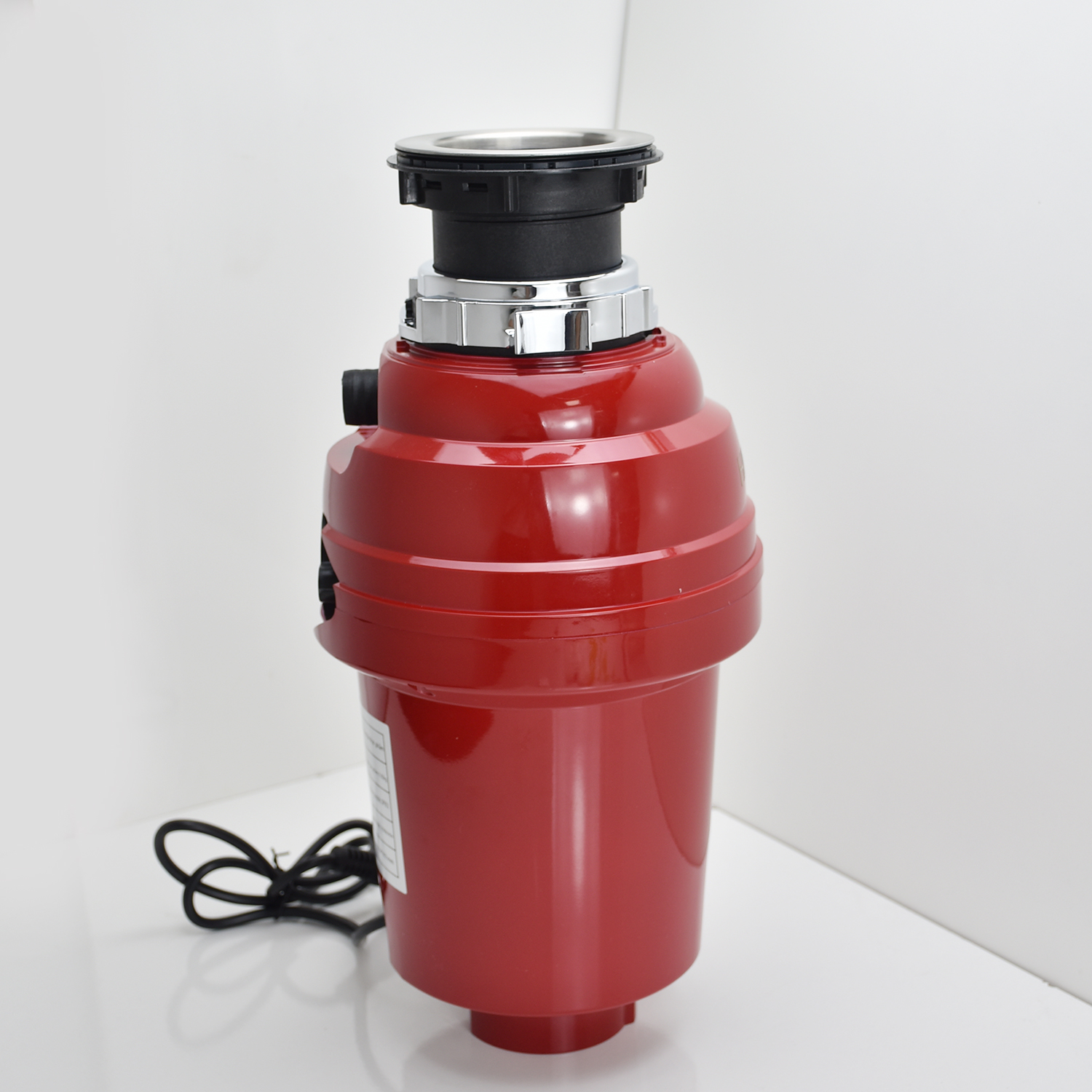 Máy xử lý rác nhà bếp thông minh màu đỏ Hiwin KS-1000-R600 công suất 600W