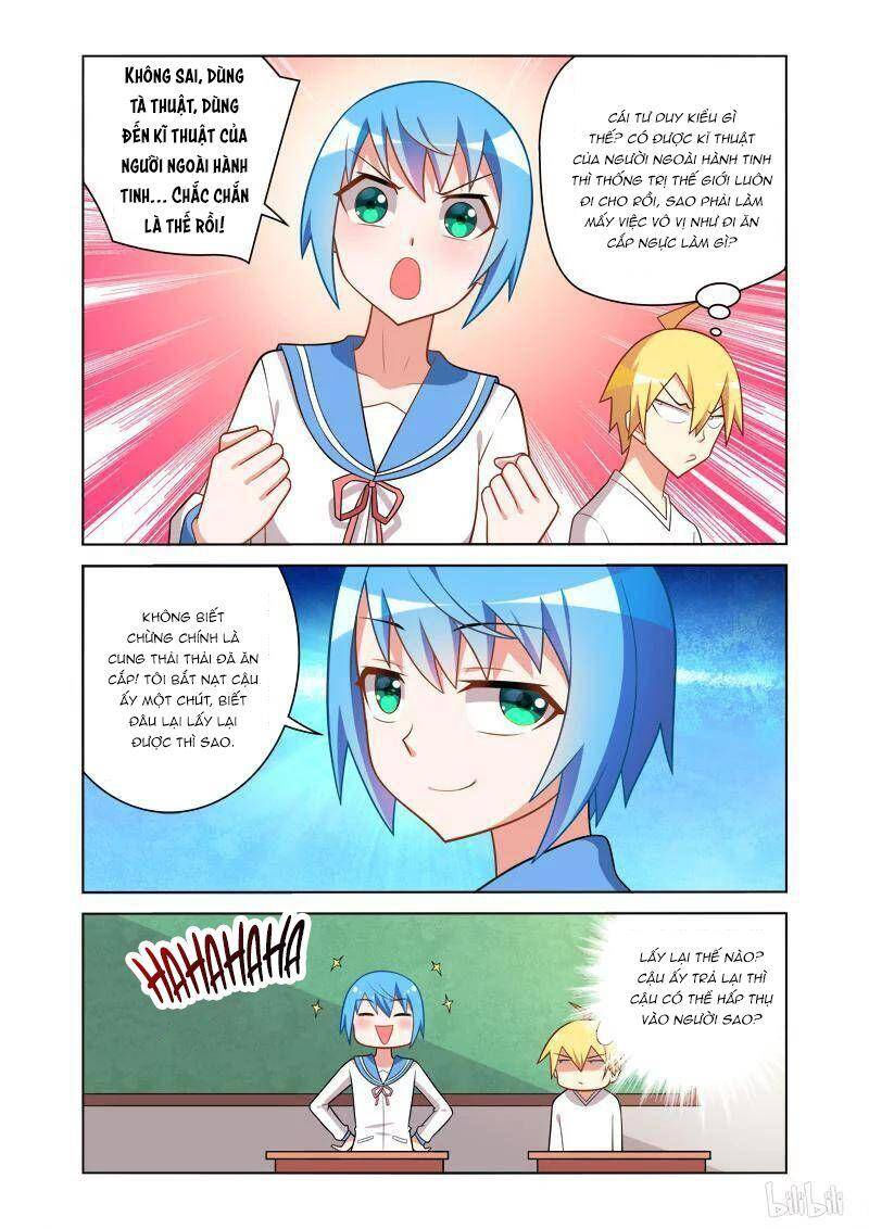 tôi sẽ không bao giờ để con gái bắt nạt chapter 74 4