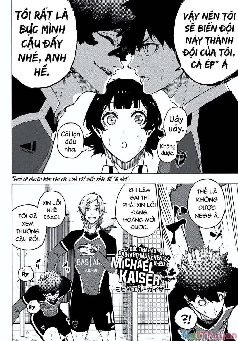 thiên tài bóng đá, tiền đạo số 1 chapter 168 10