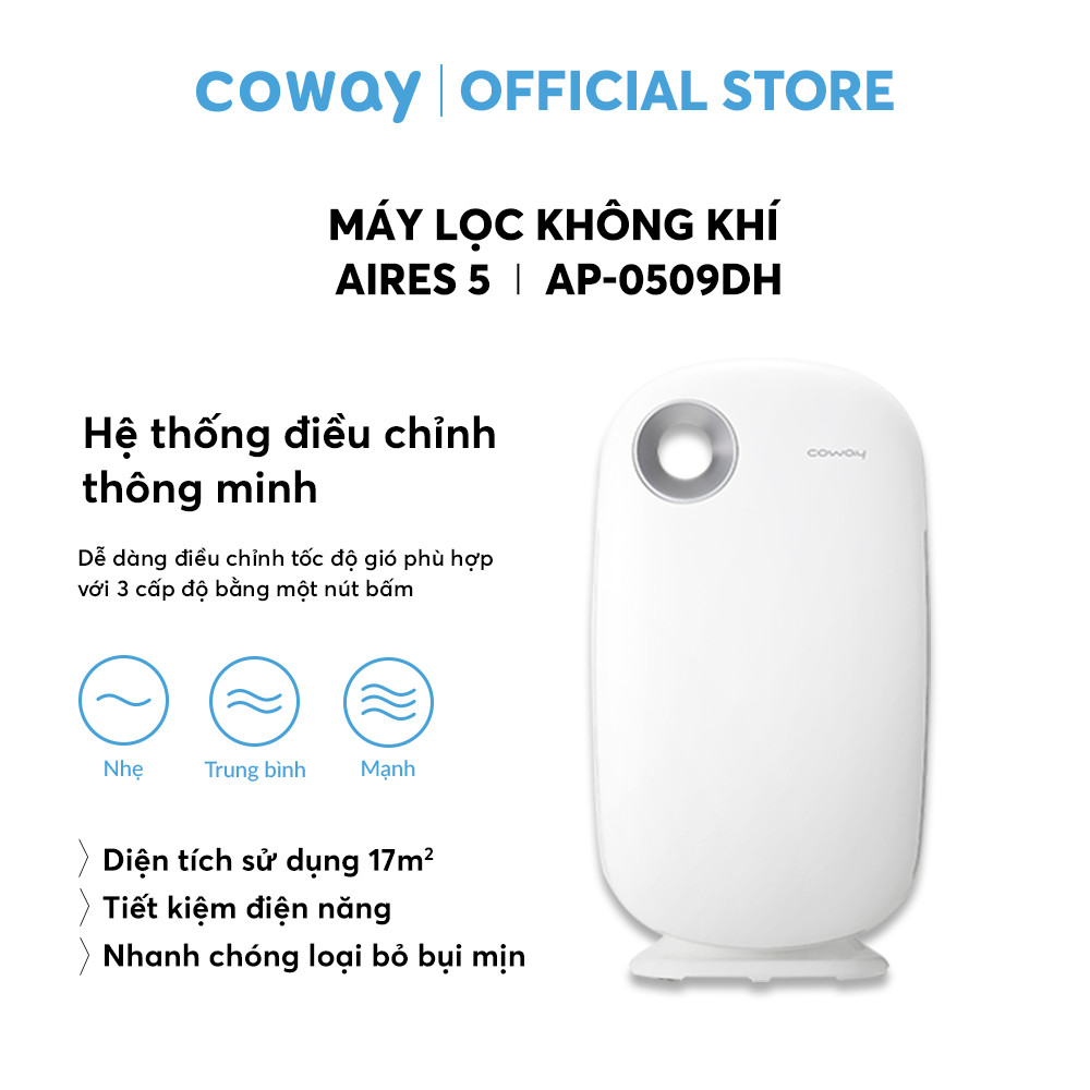 Máy lọc không khí Coway Aires (5) AP-0509DH - Hàng chính hãng