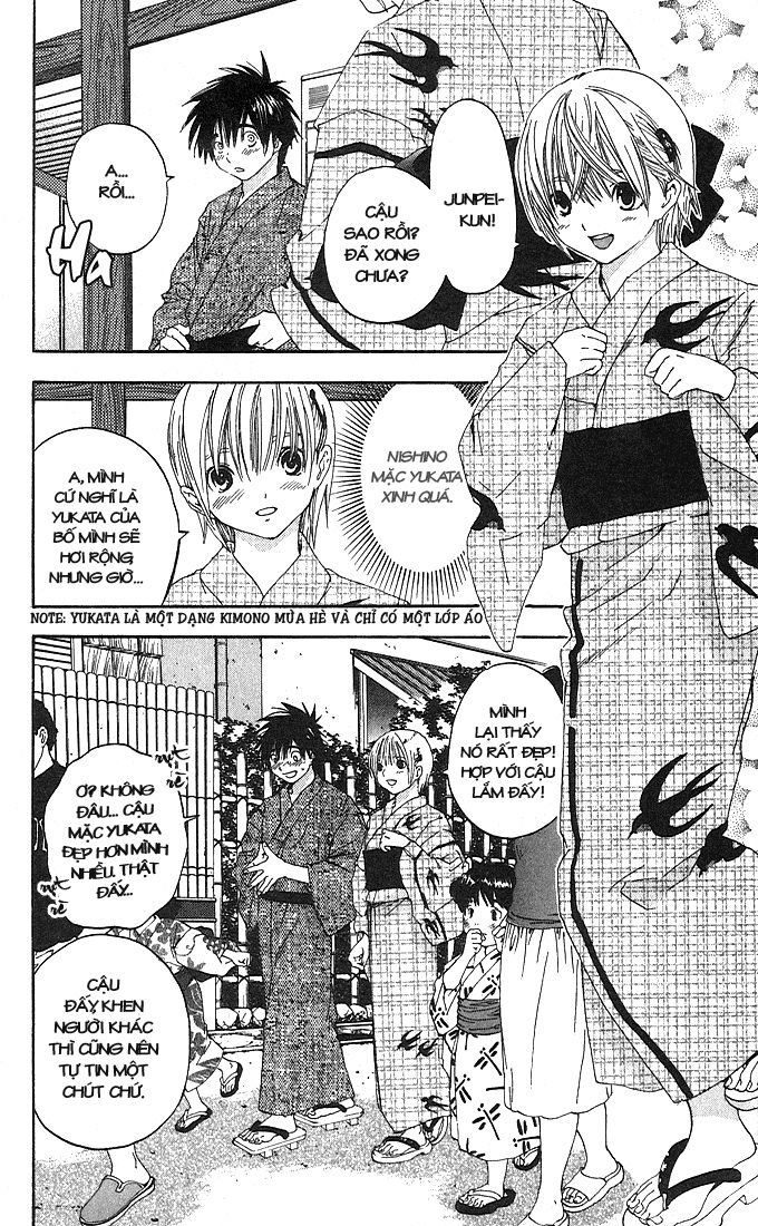 quần lót dâu tây - east side story chapter 124 8