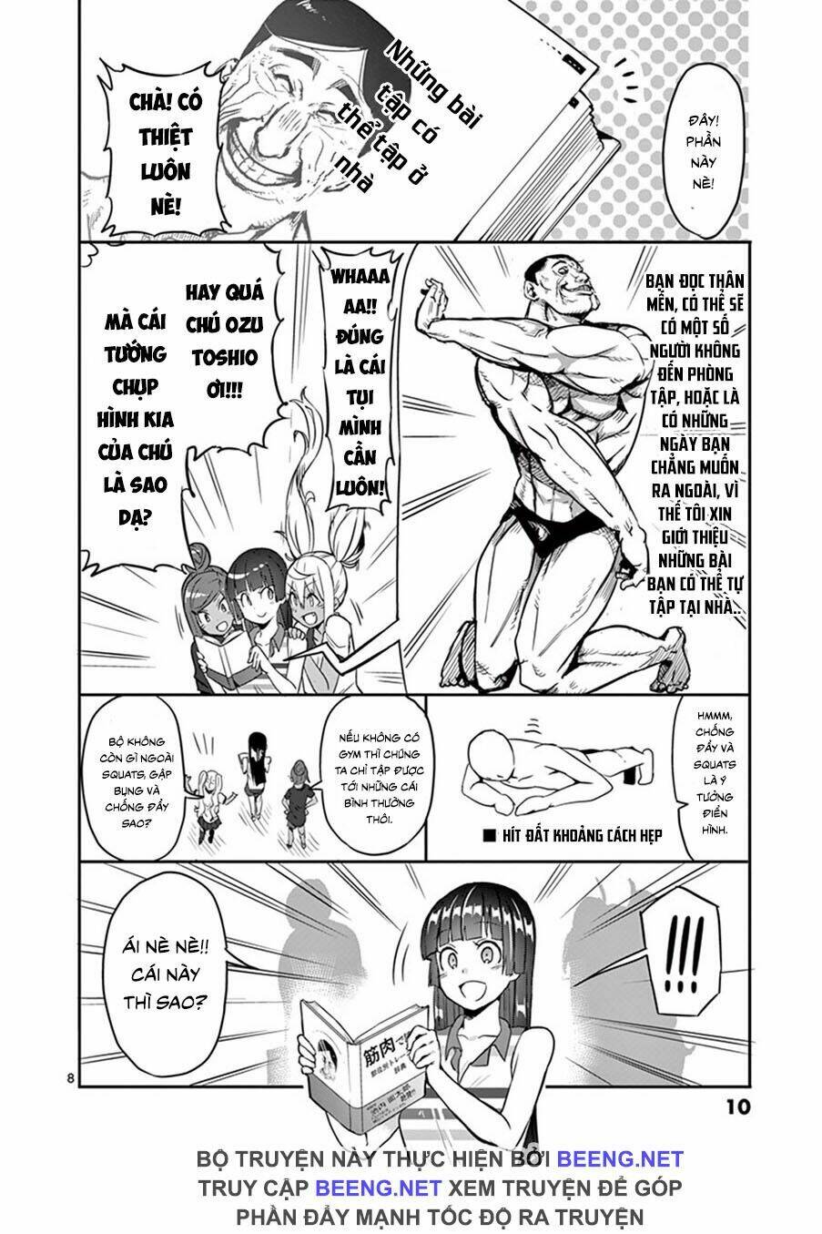 chuyện giảm cân chapter 11 8