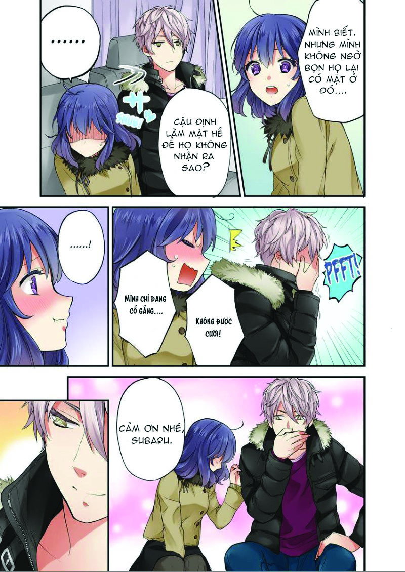 mệnh lệnh của subaru-kun là tuyệt đối!! chapter 8.2 5