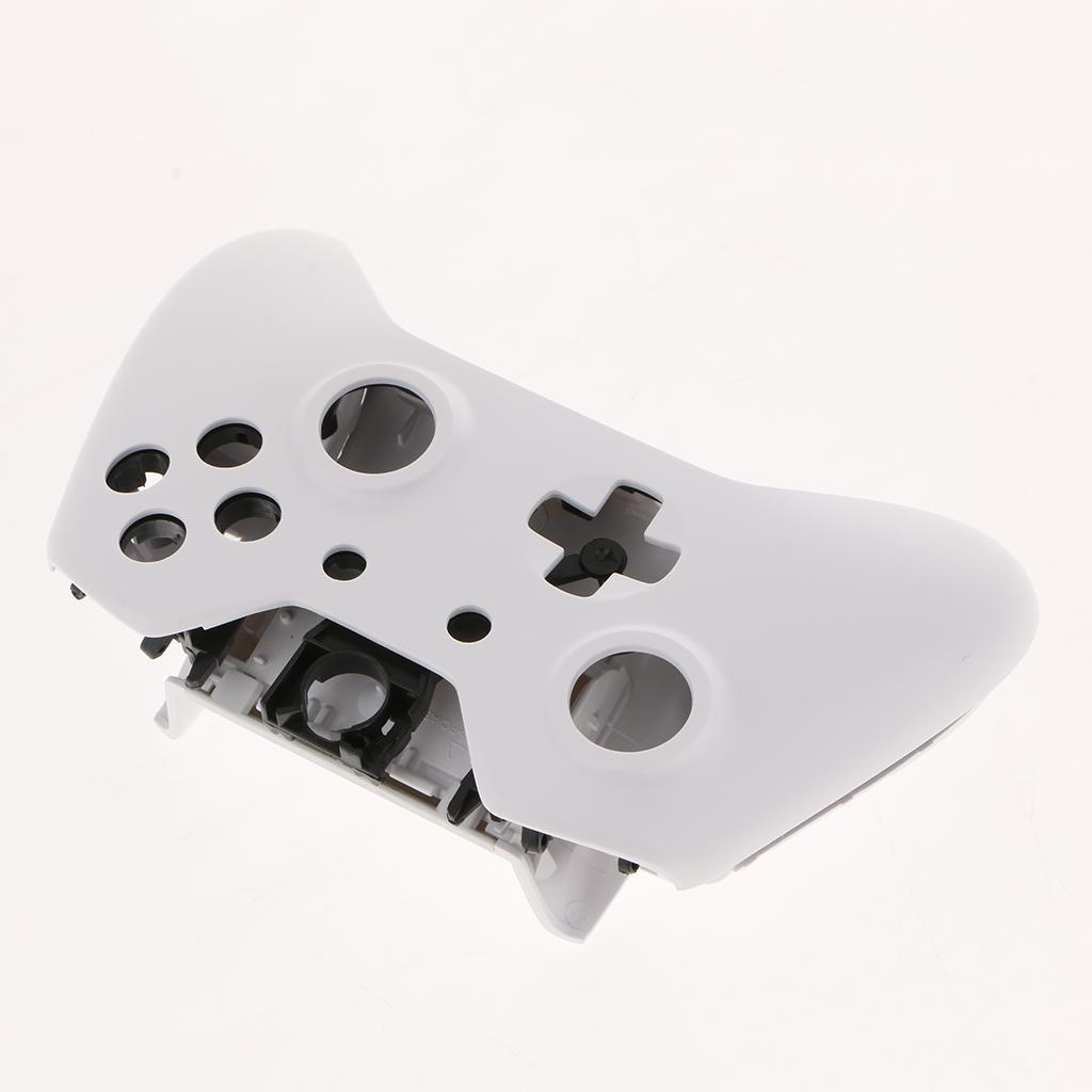 Replacement White Case Shell Set for Microsoft Xbox One Screwdriver