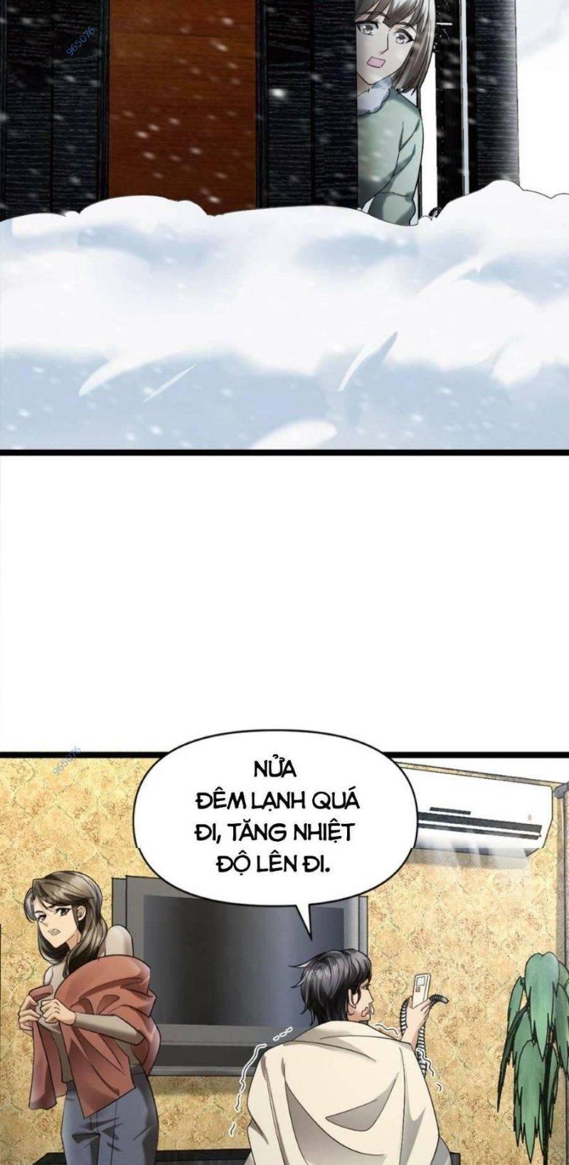 đóng băng toàn cầu: tôi gây dựng nên phòng an toàn thời tận thế chapter 9 7