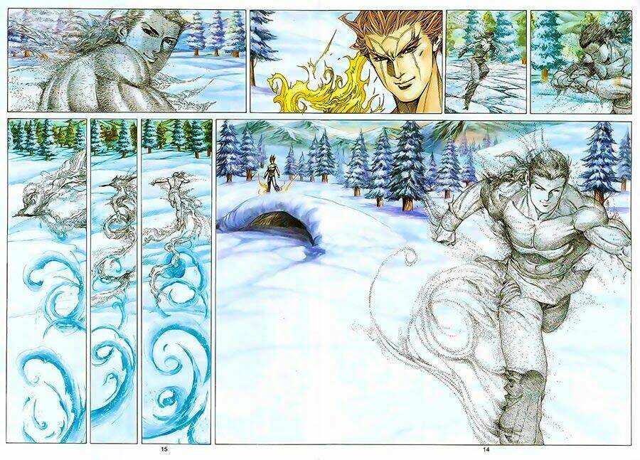 tuyệt thế vô song chapter 124 14