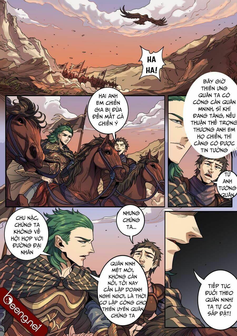 đường dần tại dị giới chapter 308 2