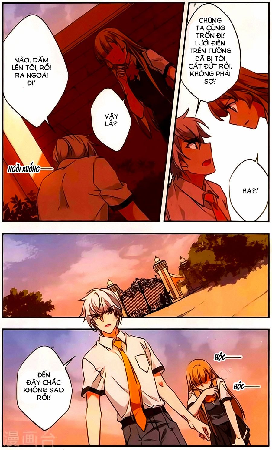 Fight For Myself chapter 35 - Trang 5