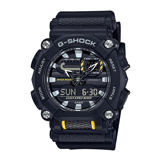 Đồng Hồ Nam Dây Nhựa Casio G-Shock GA-900-1A Chính Hãng - GA-900-1ADR