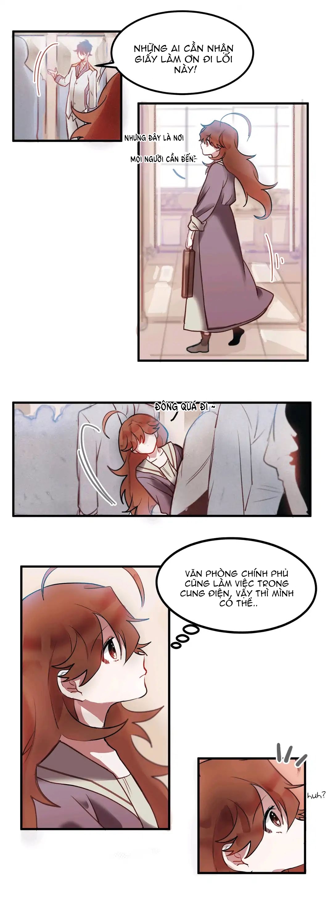 tồn tại với tư cách là vị hôn thê của hoàng đế chapter 2 16