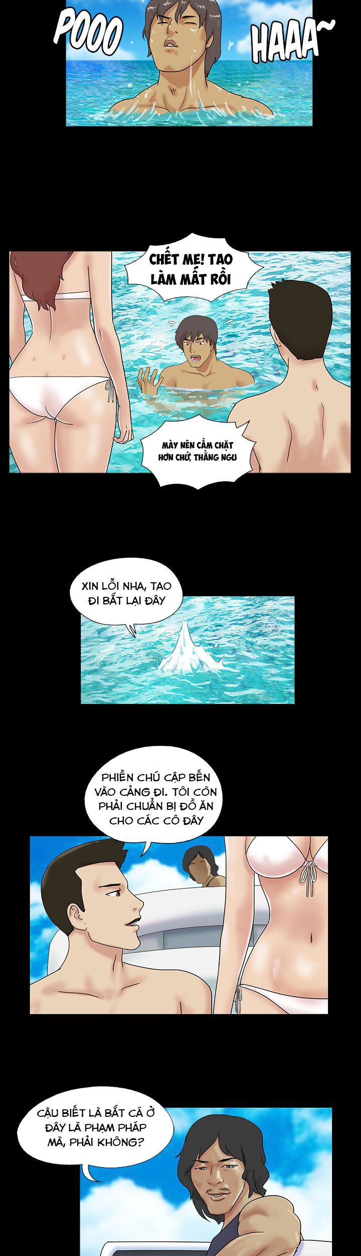 đảo thiên đường chapter 1 7