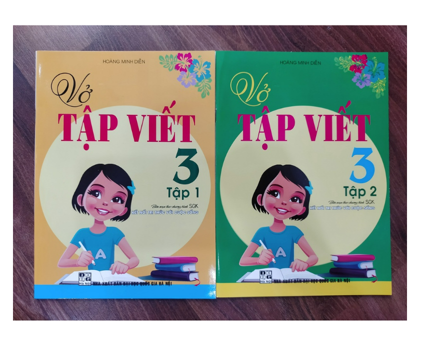 Sách - Combo Vở tập viết 3 - Tập 1 + 2