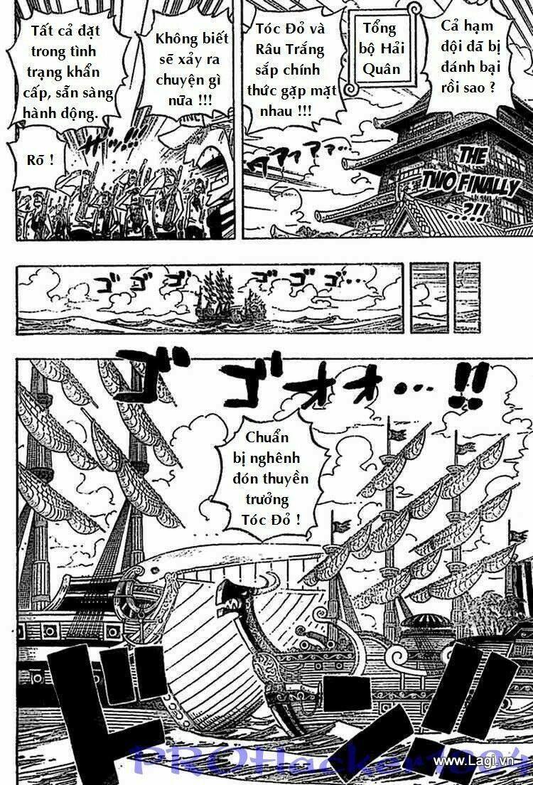 đảo hải tặc - one piece chapter 434 2