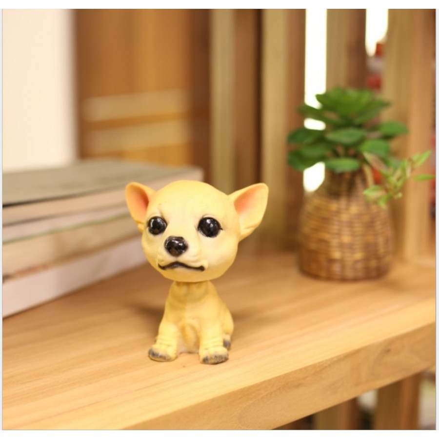 Mô Hình Chó ChiQuaQua Lắc Đầu