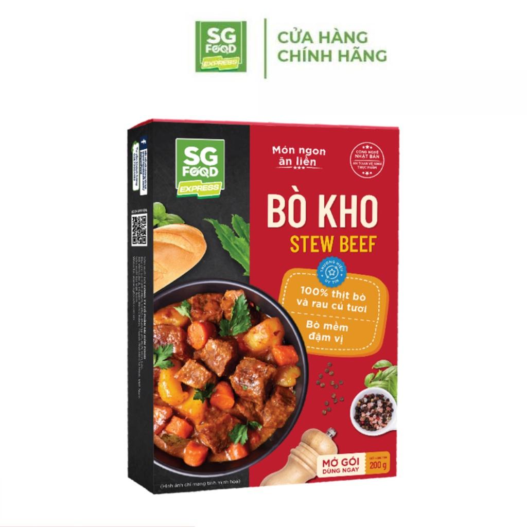 Bò Kho Sài Gòn Food 200g