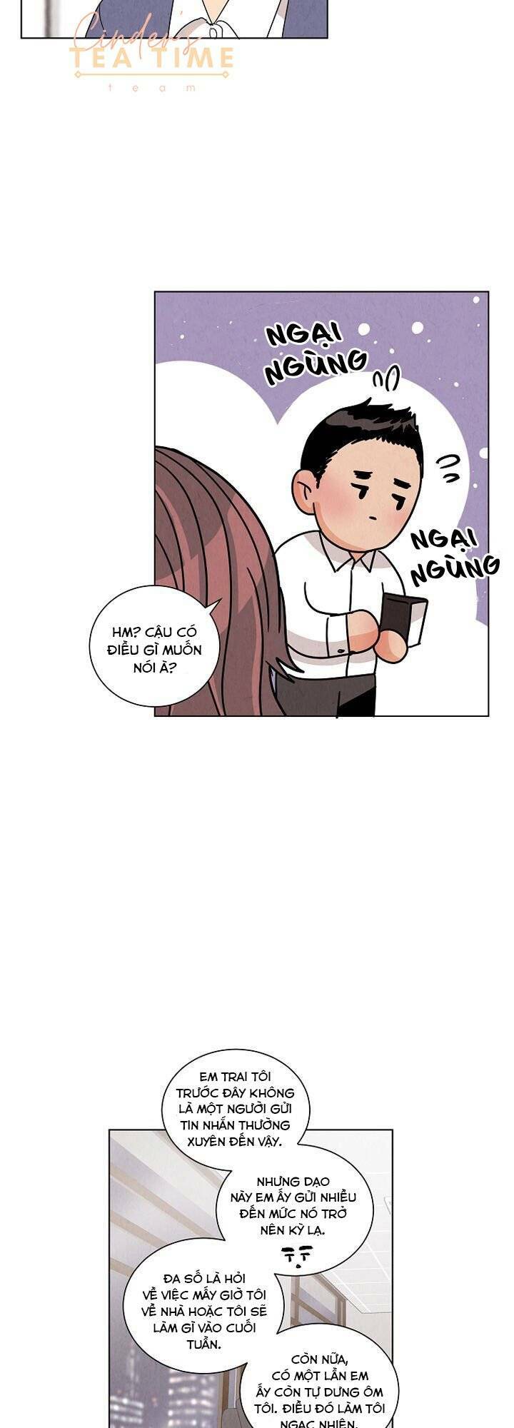 chào nhé, không làm thông gia nữa đâu! chapter 7 15