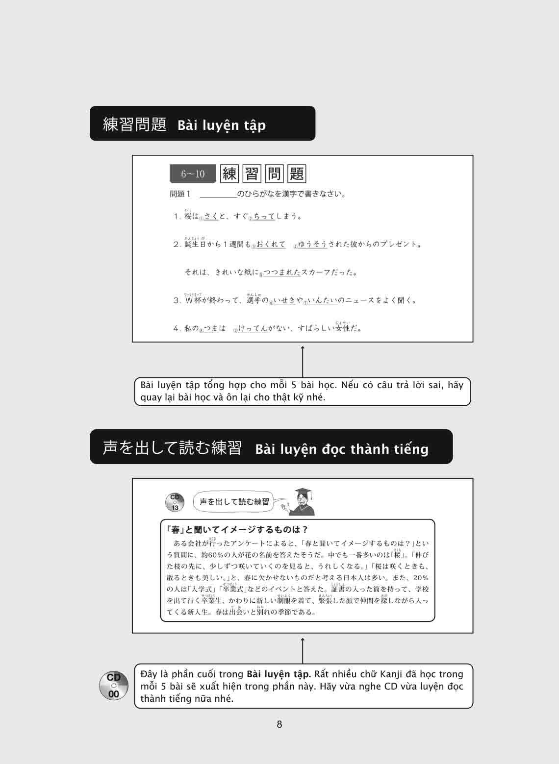 16 Phút Luyện Kanji Mỗi Ngày - Vol 4