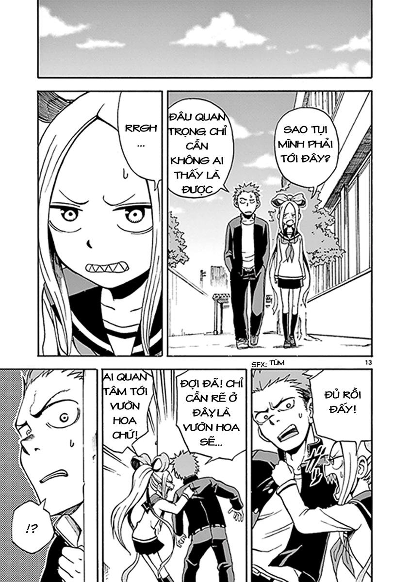 fudatsuki no kyoko-chan chapter 8 13