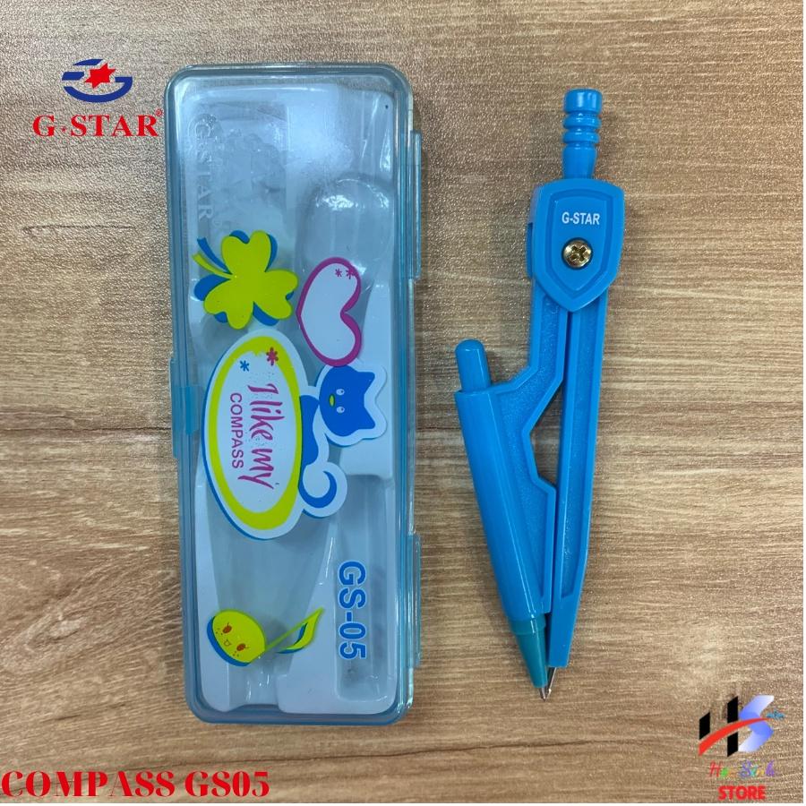 Compass GS05 hiệu GSTAR, 18 cái/hộp, chất lượng tốt.