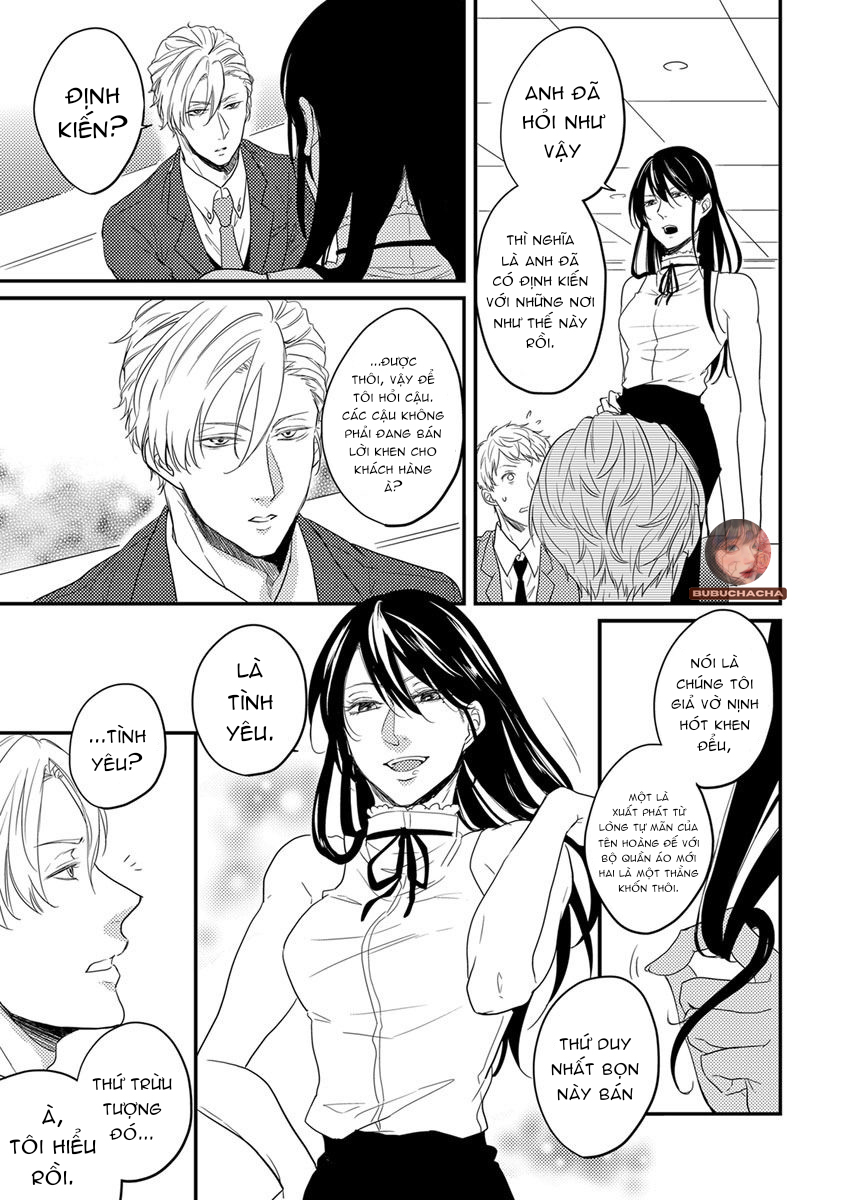 nụ hôn định mệnh chapter 1 9