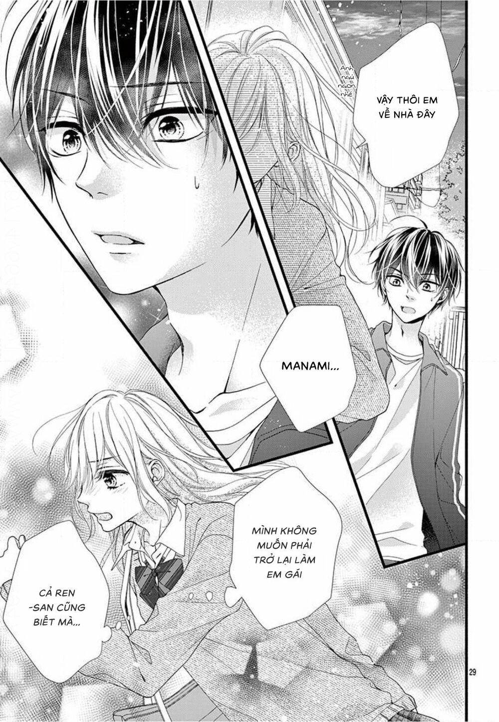 đây là ái, không phải yêu chapter 24 29