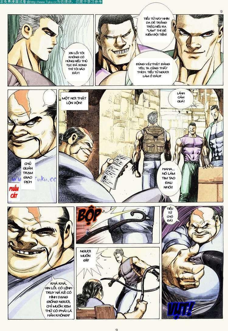 võ thần chapter 7 8