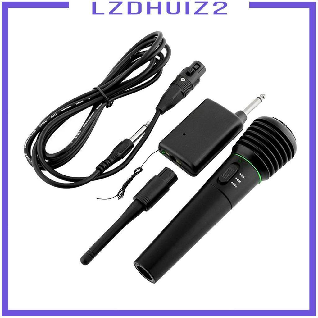 Micro Không Dây 2 Trong 1 Cho Hát Karaoke