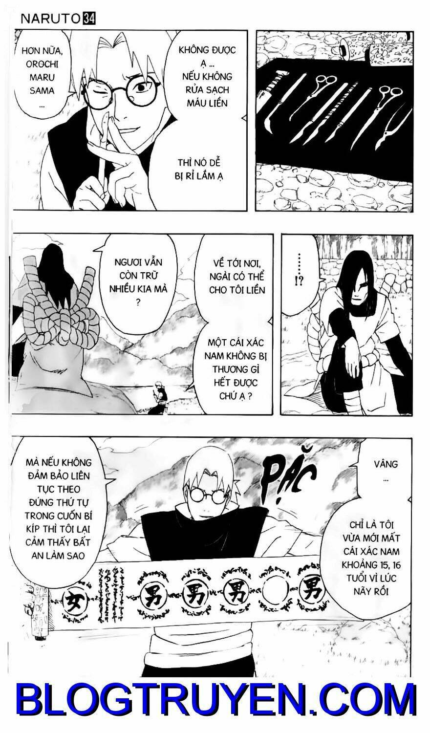 naruto - cửu vĩ hồ ly chapter 300 5