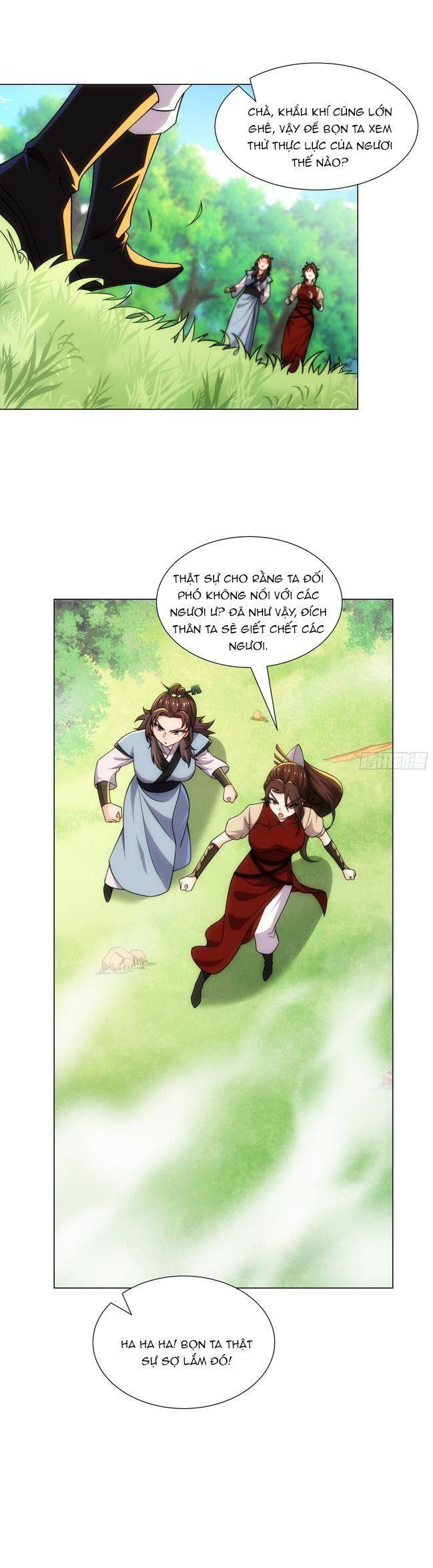 đạo thần chapter 18 18