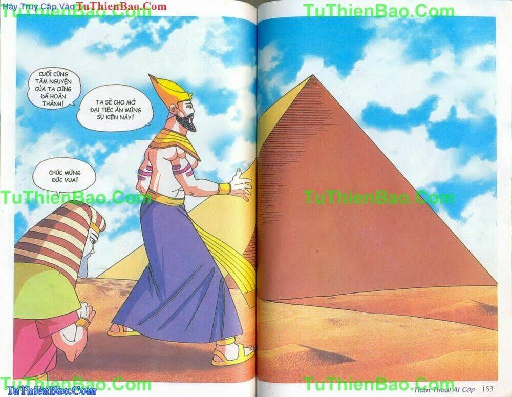 thần thoại ai cập chapter 3 77