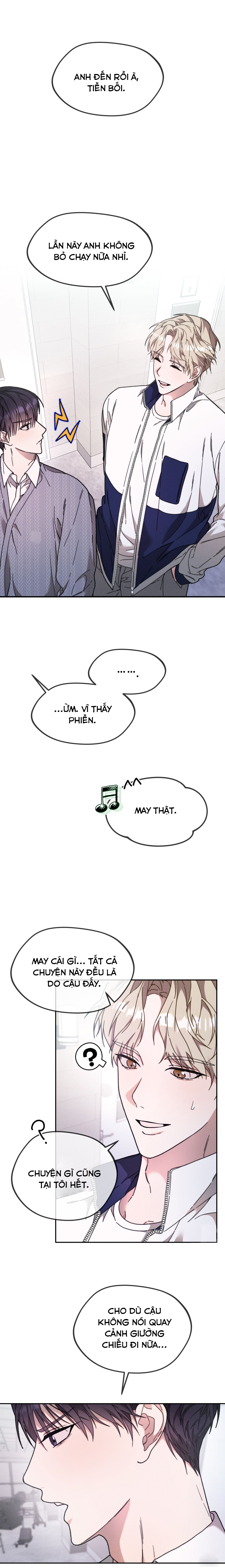 diễn xuất của cậu tệ thật đấy chapter 14 15