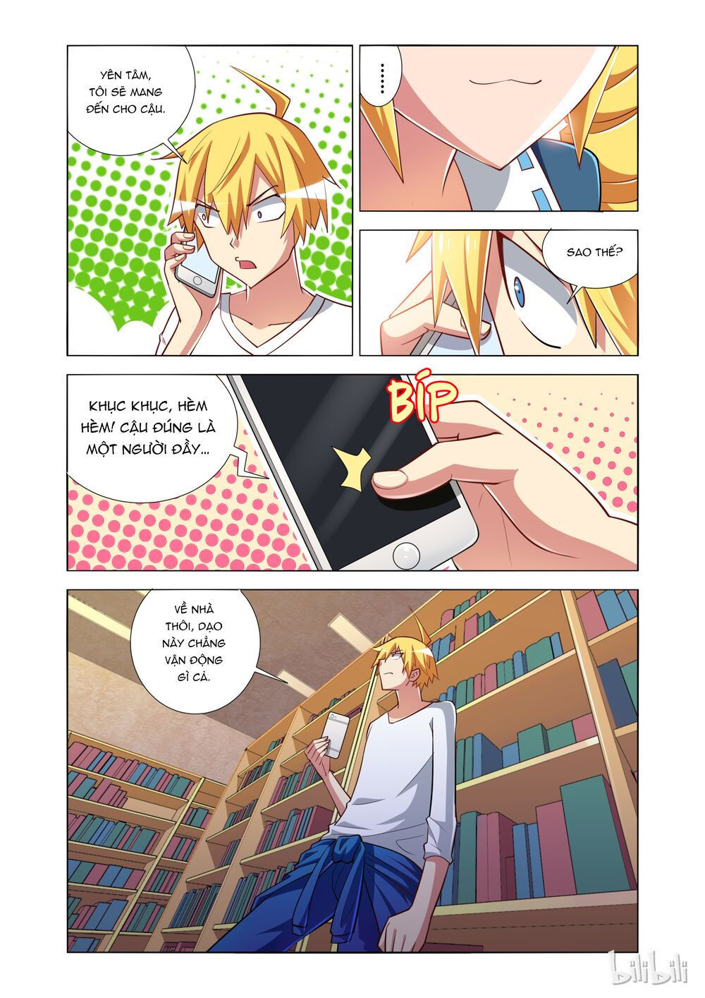 tôi sẽ không bao giờ để con gái bắt nạt chapter 13 11