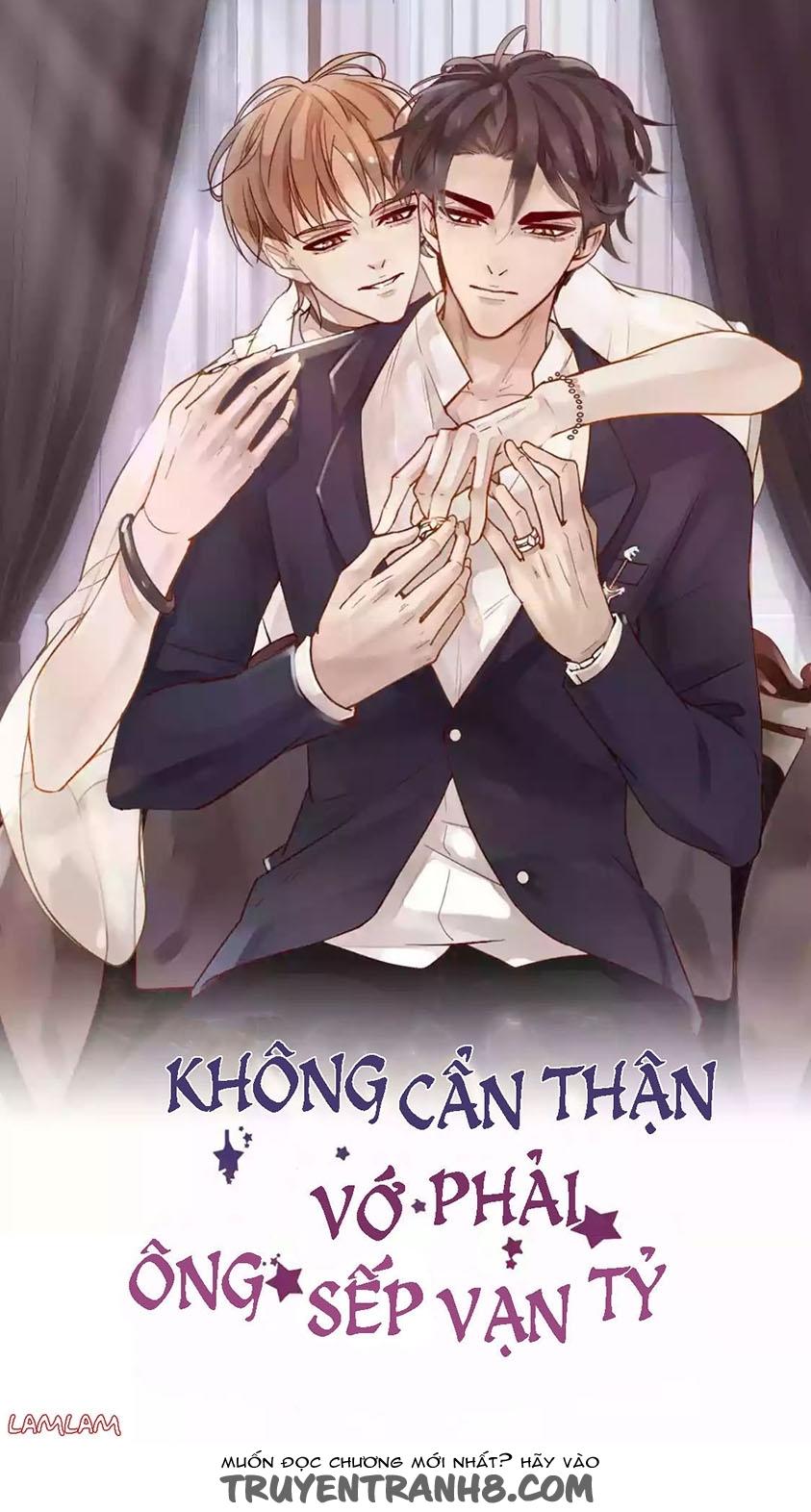 không cẩn thận vớ phải ông sếp vạn tỷ chapter 1 2