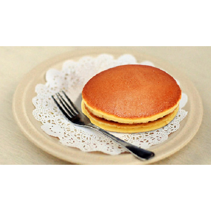 Bánh rán MARUKYO nhân đậu đỏ vị dâu Pancake Dorayaki (Strawberry) 310g