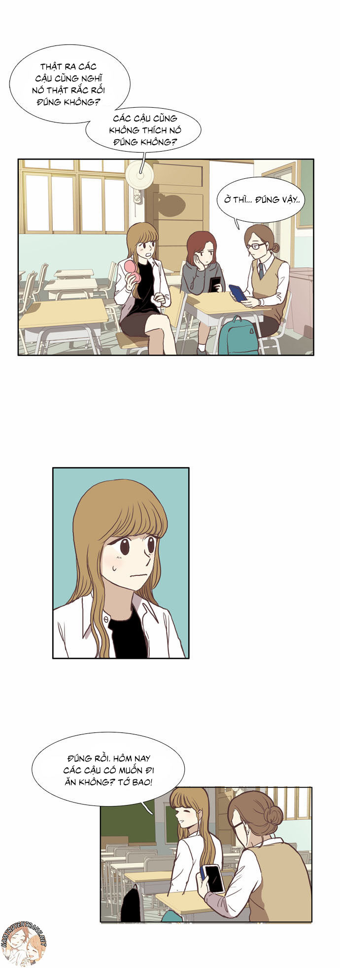 thế giới con gái chapter 43 31