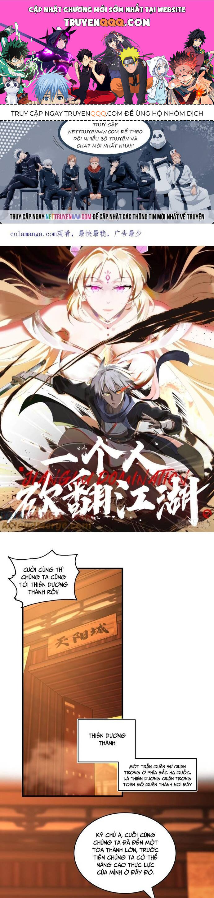 một người quét ngang giang hồ chapter 9 1