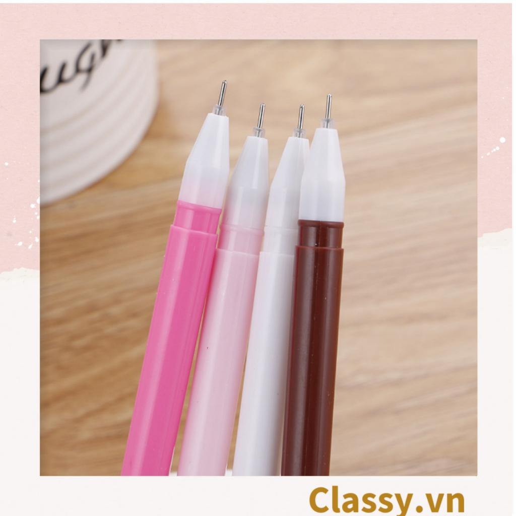 Bút Mực Gel Classy dạ kim Hình Mèo Dễ Thương PK484