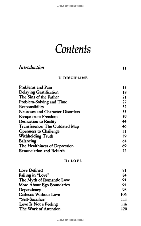 Sách The Road Less Traveled : A New Phychology of Love, Traditional Values and Spiritual Growth