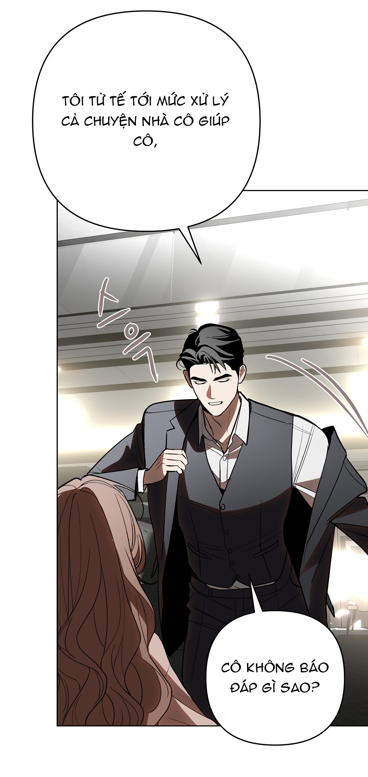 [18+] Trời Sinh Địch Thủ chapter 36.2 8